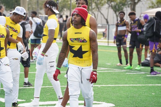 Aeryn Hampton - 2024 ATH/ Wide Receiver